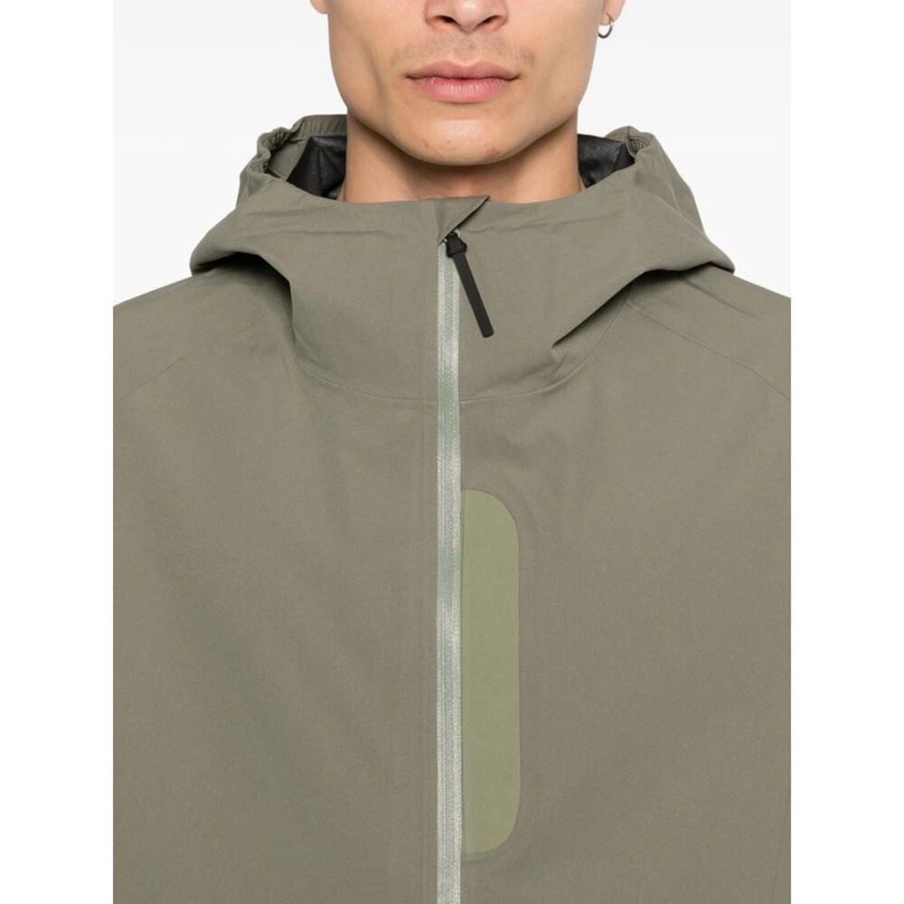 Hiking Patrol Green Jackets - Hooded Jackets Men - Picture 2 of 5